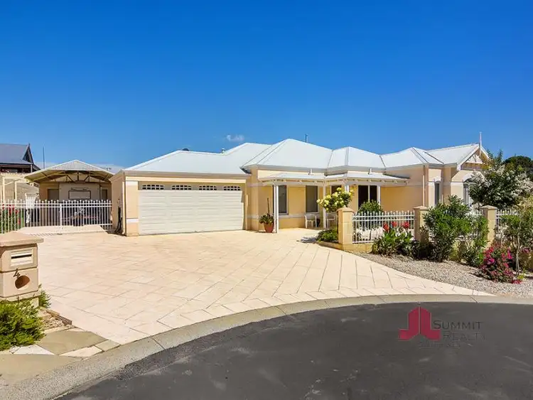 Fourth view of Homely house listing, 4 Amy Cove, Australind WA 6233