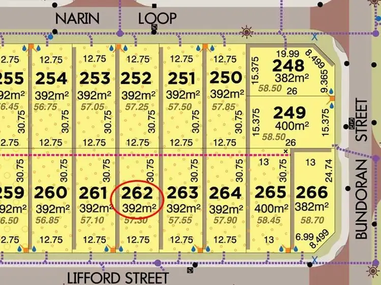 Lot 262, Lifford Street, Bullsbrook WA 6084