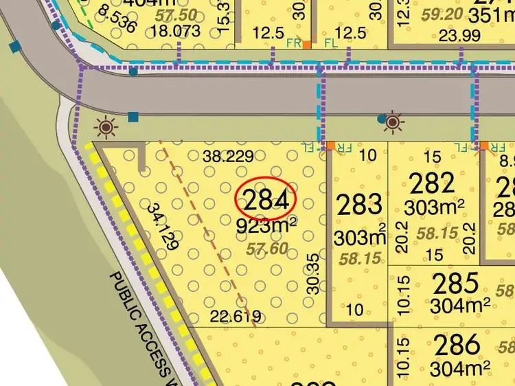 Main view of Homely land listing, Lot 284, Narin Loop, Bullsbrook WA 6084