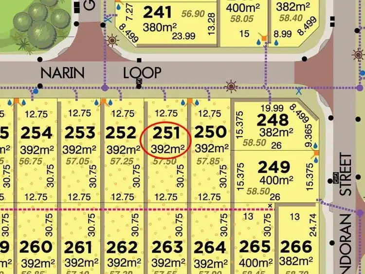 Lot 251, Narin Loop, Bullsbrook WA 6084