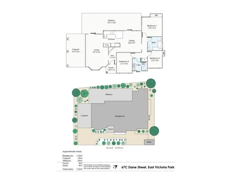 Fifth view of Homely villa listing, 67C Dane Street, East Victoria Park WA 6101