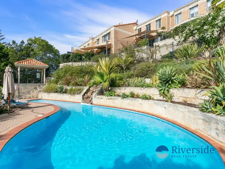 Second view of Homely townhouse listing, 15/15 Boundary Road, Mosman Park WA 6012