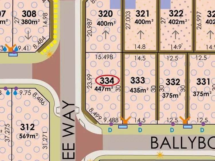 Main view of Homely land listing, Lot 334, Ballybofey Loop, Bullsbrook WA 6084