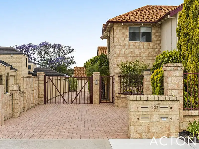 Main view of Homely townhouse listing, 2/122 Robert Street, Como WA 6152