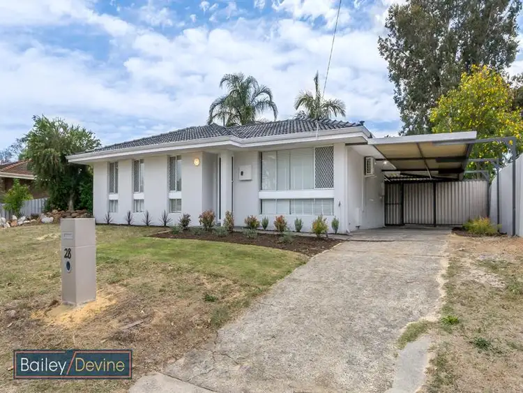 Second view of Homely house listing, 28 Stevenage Street, Huntingdale WA 6110