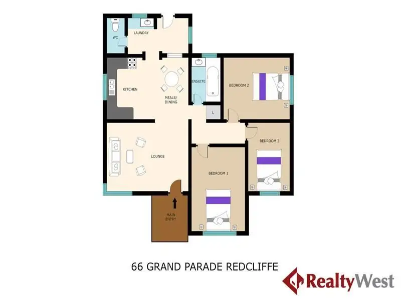 Main view of Homely house listing, 66 Grand Parade, Redcliffe WA 6104