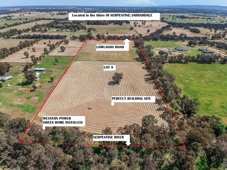 Lot 9, Lowlands Road, Mardella WA 6125