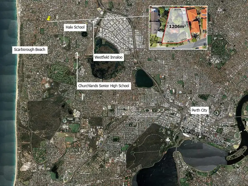 Main view of Homely house listing, 61 Millcrest Street, Scarborough WA 6019