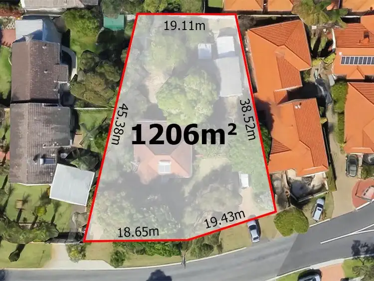 Second view of Homely house listing, 61 Millcrest Street, Scarborough WA 6019