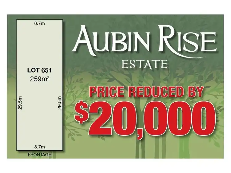 Lot 651 Observatory Avenue, Aubin Grove WA 6164