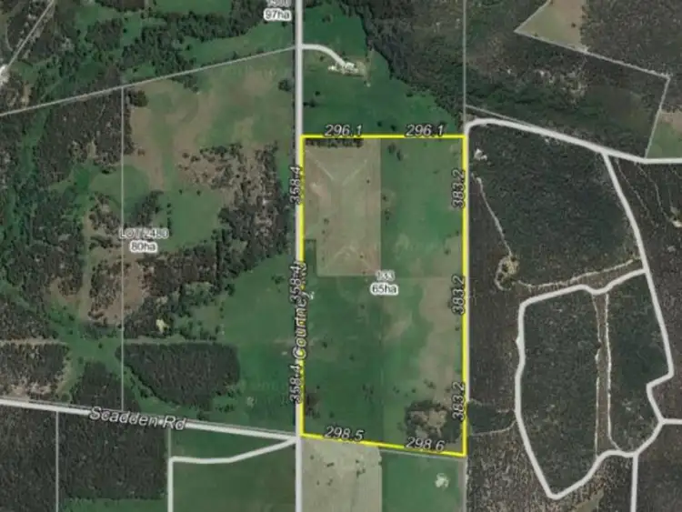 Second view of Homely rural property listing, 133 Courtney Road, Courtenay WA 6288