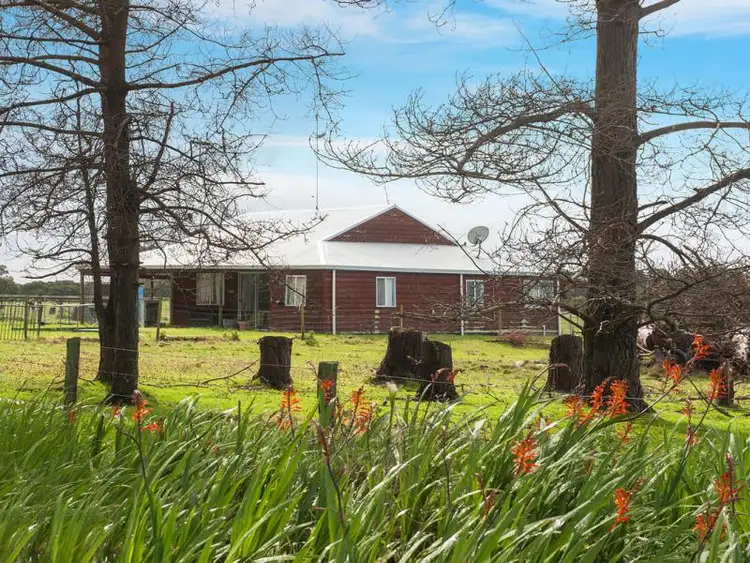 Third view of Homely rural property listing, 133 Courtney Road, Courtenay WA 6288