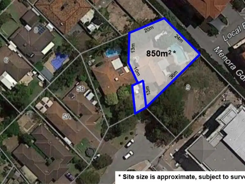 Main view of Homely house listing, 7B Cone Place, Menora WA 6050