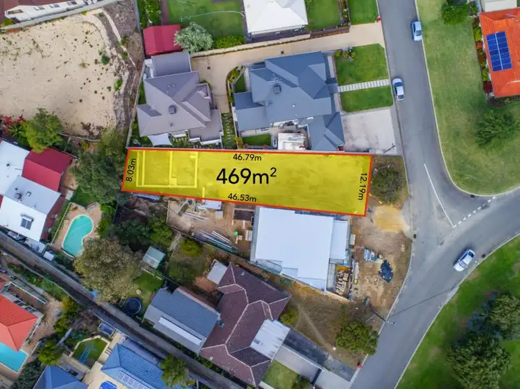 Third view of Homely land listing, 14A Cousins Street, Karrinyup WA 6018