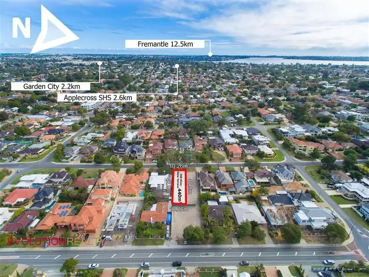 Fifth view of Homely land listing, 26B River View Terrace, Mount Pleasant WA 6153