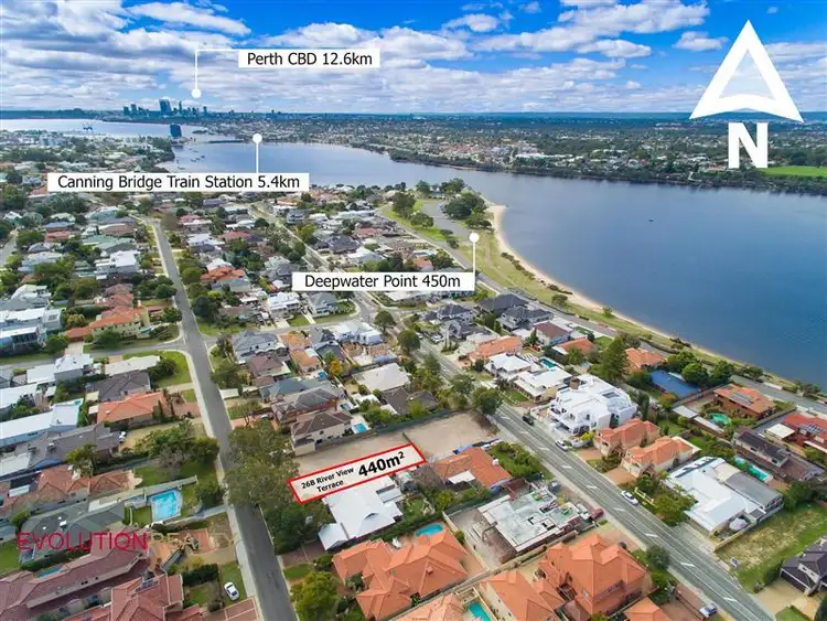Sixth view of Homely land listing, 26B River View Terrace, Mount Pleasant WA 6153