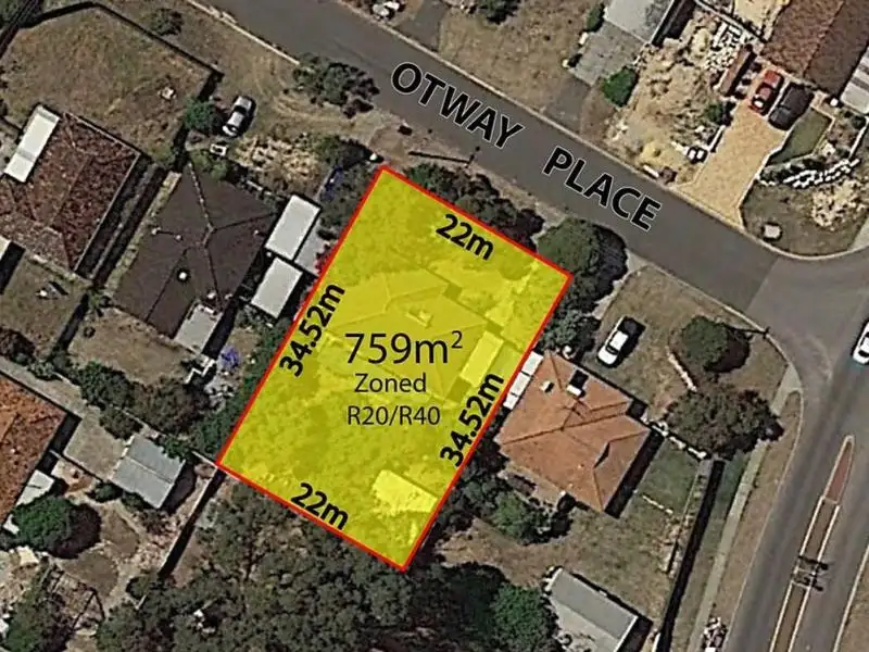 Main view of Homely house listing, 4 Otway Place, Craigie WA 6025