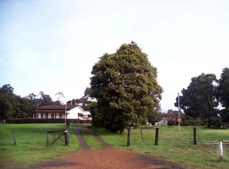 Second view of Homely land listing, 3064 Coalfields Road, Allanson WA 6225