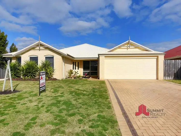 Main view of Homely house listing, 110 Barton Drive, Australind WA 6233