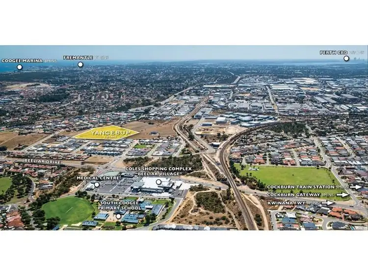 Second view of Homely land listing, Lot 294 Tramonti Lane, Yangebup WA 6164