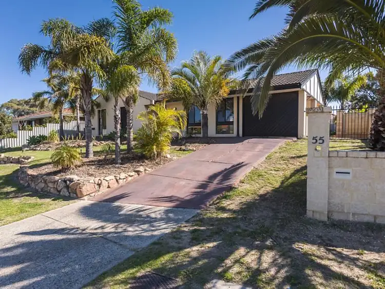 Second view of Homely house listing, 55 Waterford Drive, Hillarys WA 6025
