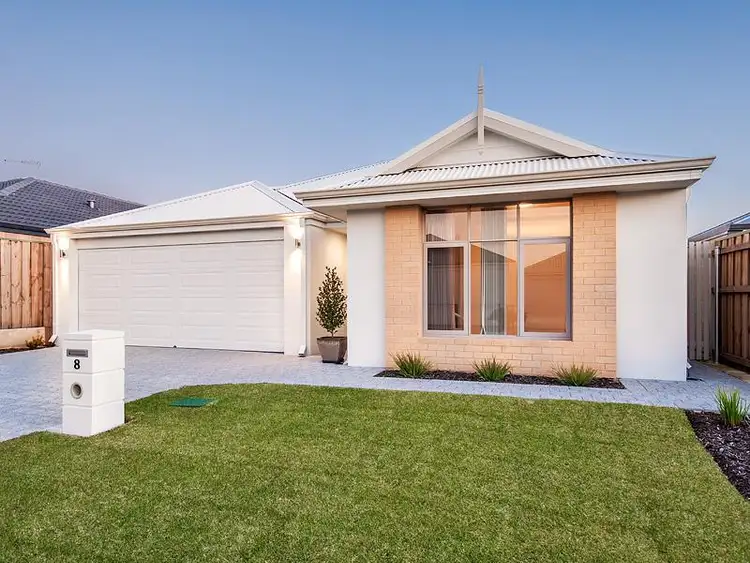 Second view of Homely house listing, 8 Crystal Terrace, Wellard WA 6170
