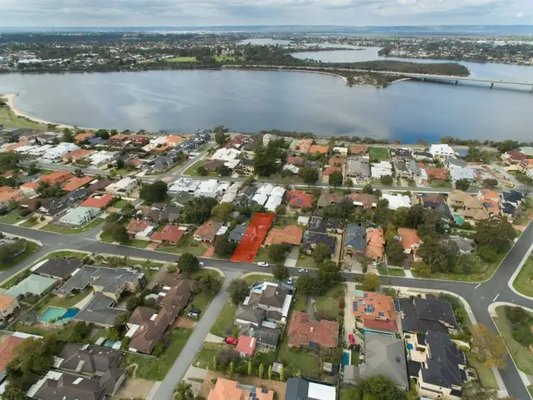 Third view of Homely land listing, 38A River View Terrace, Mount Pleasant WA 6153