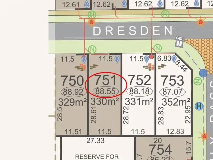 Main view of Homely land listing, Lot 751 Dresden Road, Hocking WA 6065