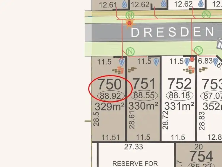 Lot 750 Dresden Road, Hocking WA 6065