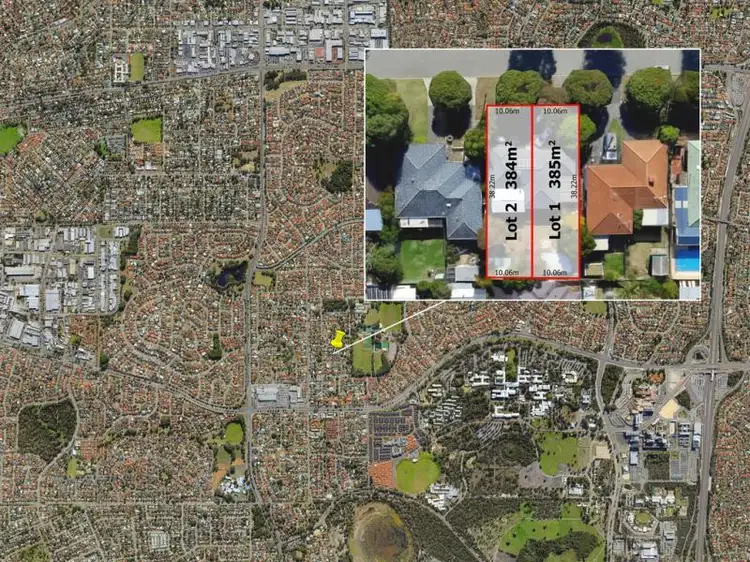 Second view of Homely land listing, 1/14 Ralston Rd, Kardinya WA 6163