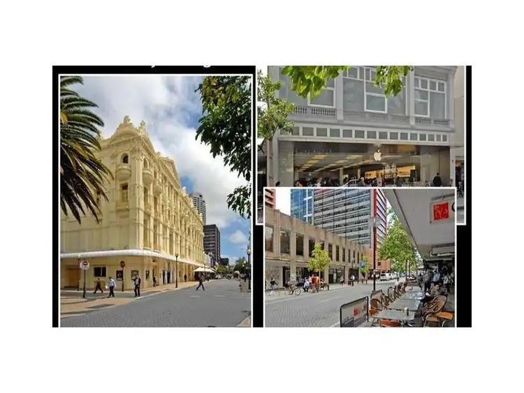 Third view of Homely apartment listing, 10C/811 Hay Street, Perth WA 6000