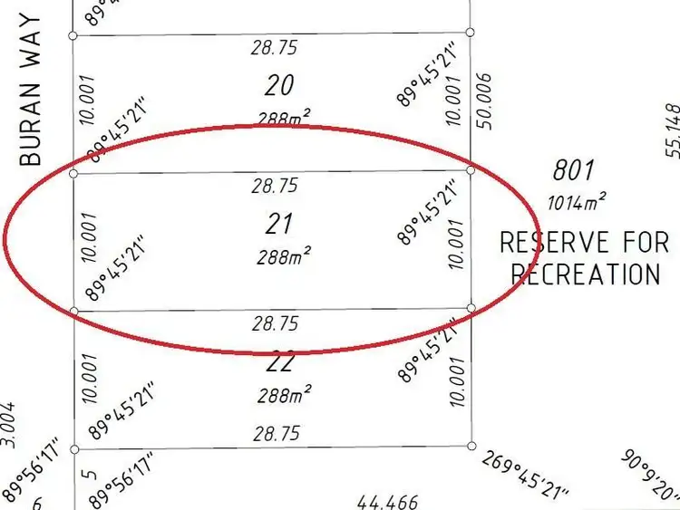 Third view of Homely land listing, Lot 21 Buran Way, Spearwood WA 6163