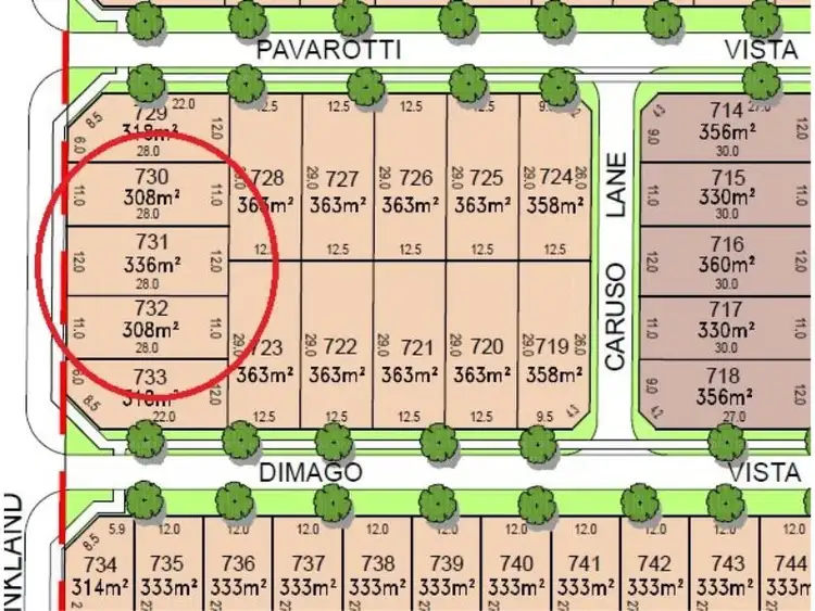 Second view of Homely land listing, Lot 731, Frankland Avenue, Hammond Park WA 6164