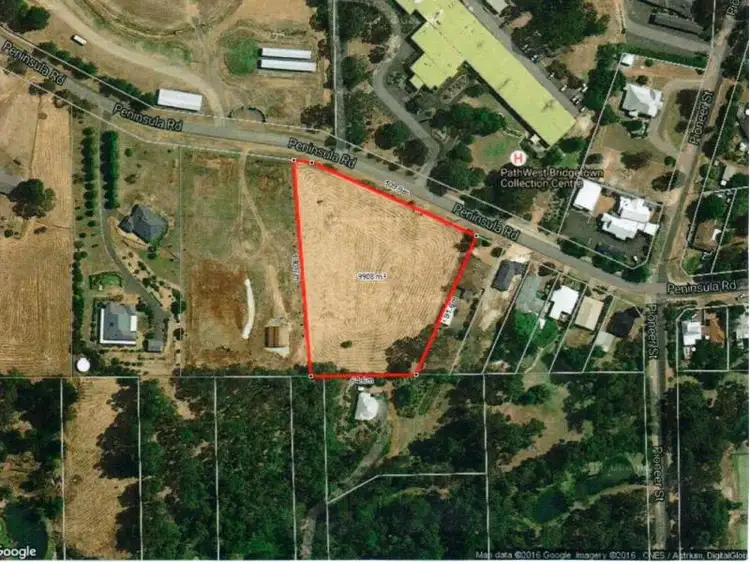 Main view of Homely land listing, Lot 9214, 23 Peninsula Road, Bridgetown WA 6255