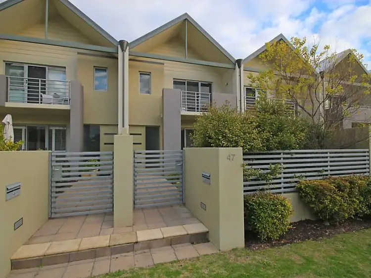 Main view of Homely townhouse listing, 47 Williamson Way, Trigg WA 6029