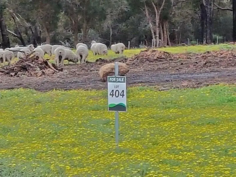 Main view of Homely land listing, Lot 404 Liberte Crescent, Baskerville WA 6056