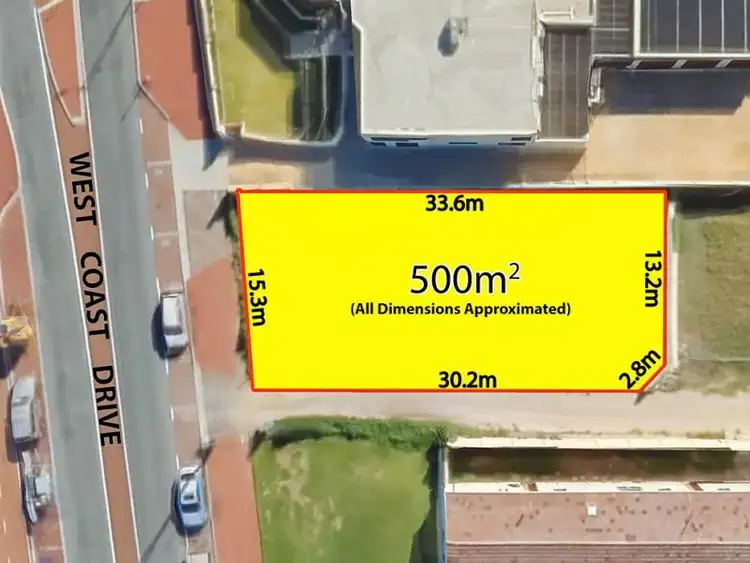 Main view of Homely land listing, 29 West Coast Drive, Watermans Bay WA 6020