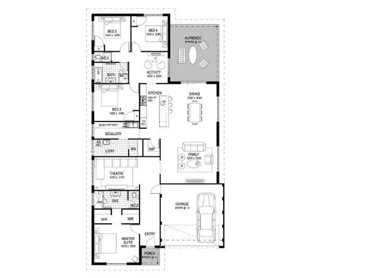 Fourth view of Homely land listing, Lot 442 Albedo Chase, Eglinton WA 6034