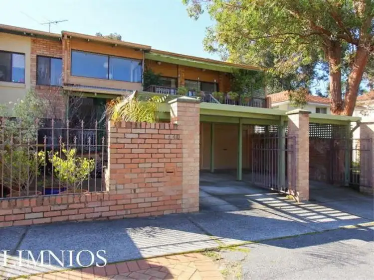 Second view of Homely townhouse listing, 1/40 York Street, North Perth WA 6006