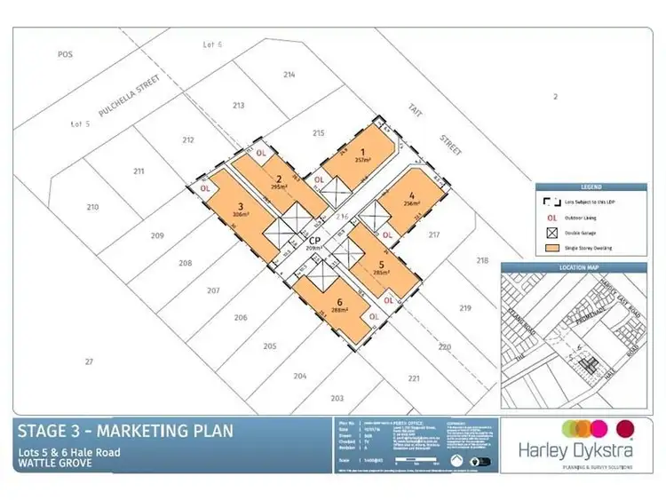 Third view of Homely land listing, Lot 5 Slate Street, Wattle Grove WA 6107
