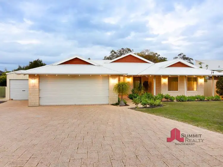 Second view of Homely house listing, 18 Barnes Avenue, Australind WA 6233