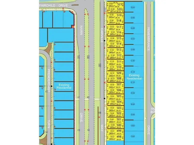 Second view of Homely land listing, Lot 513, 34 Carville Way, Baldivis WA 6171