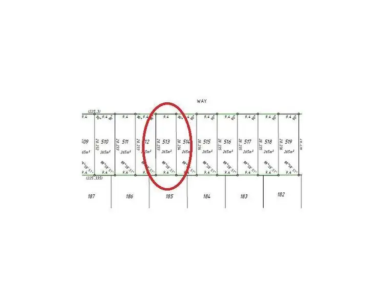Third view of Homely land listing, Lot 513, 34 Carville Way, Baldivis WA 6171