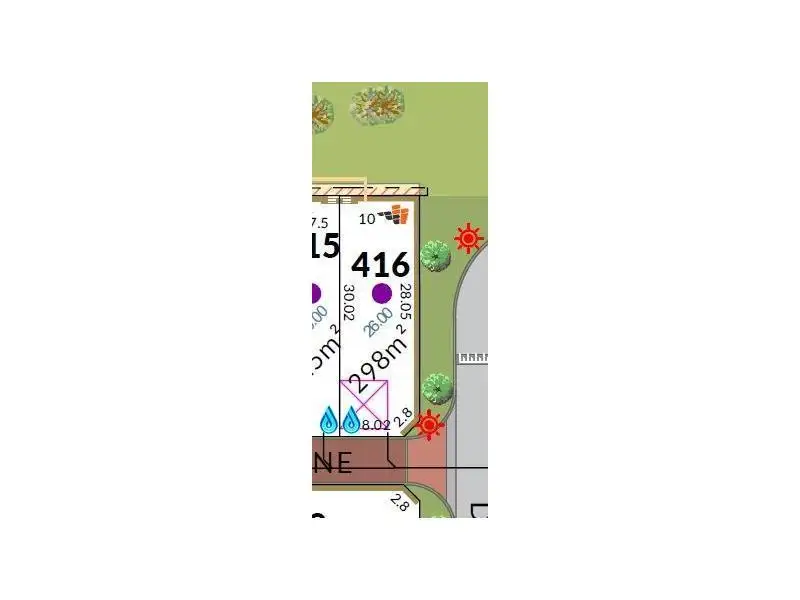 Main view of Homely land listing, Lot 416 Corbitt Lane, Hammond Park WA 6164