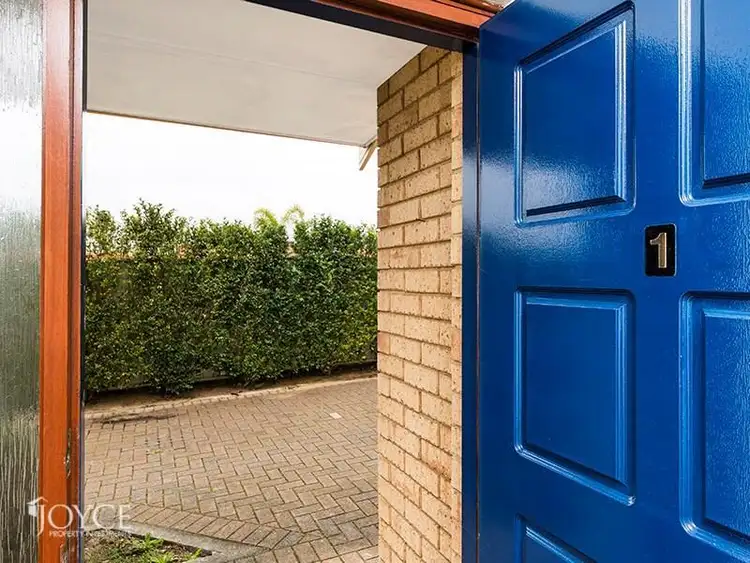 Main view of Homely townhouse listing, 1/17 Wheatcroft Street, Scarborough WA 6019