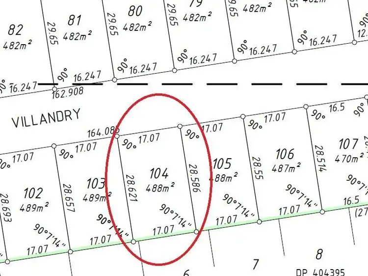 Third view of Homely land listing, Lot 104 Villandry Street, Landsdale WA 6065