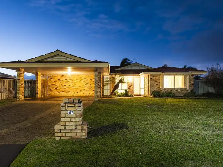 Main view of Homely house listing, 47 Dress Circle, Warnbro WA 6169