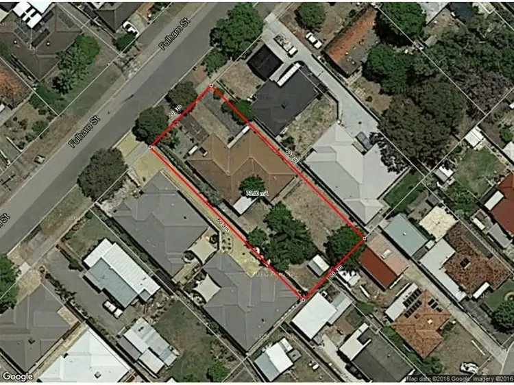 Main view of Homely semi-detached listing, 352 & 352A Fulham Street, Cloverdale WA 6105