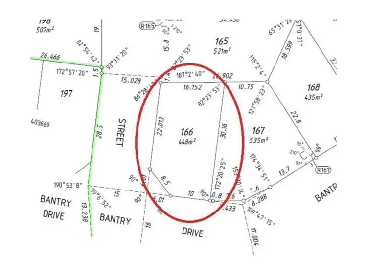 Second view of Homely land listing, Lot 166, Le Souef Street, Maddington WA 6109