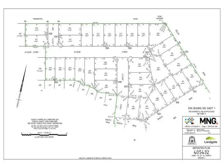 Third view of Homely land listing, Lot 166, Le Souef Street, Maddington WA 6109